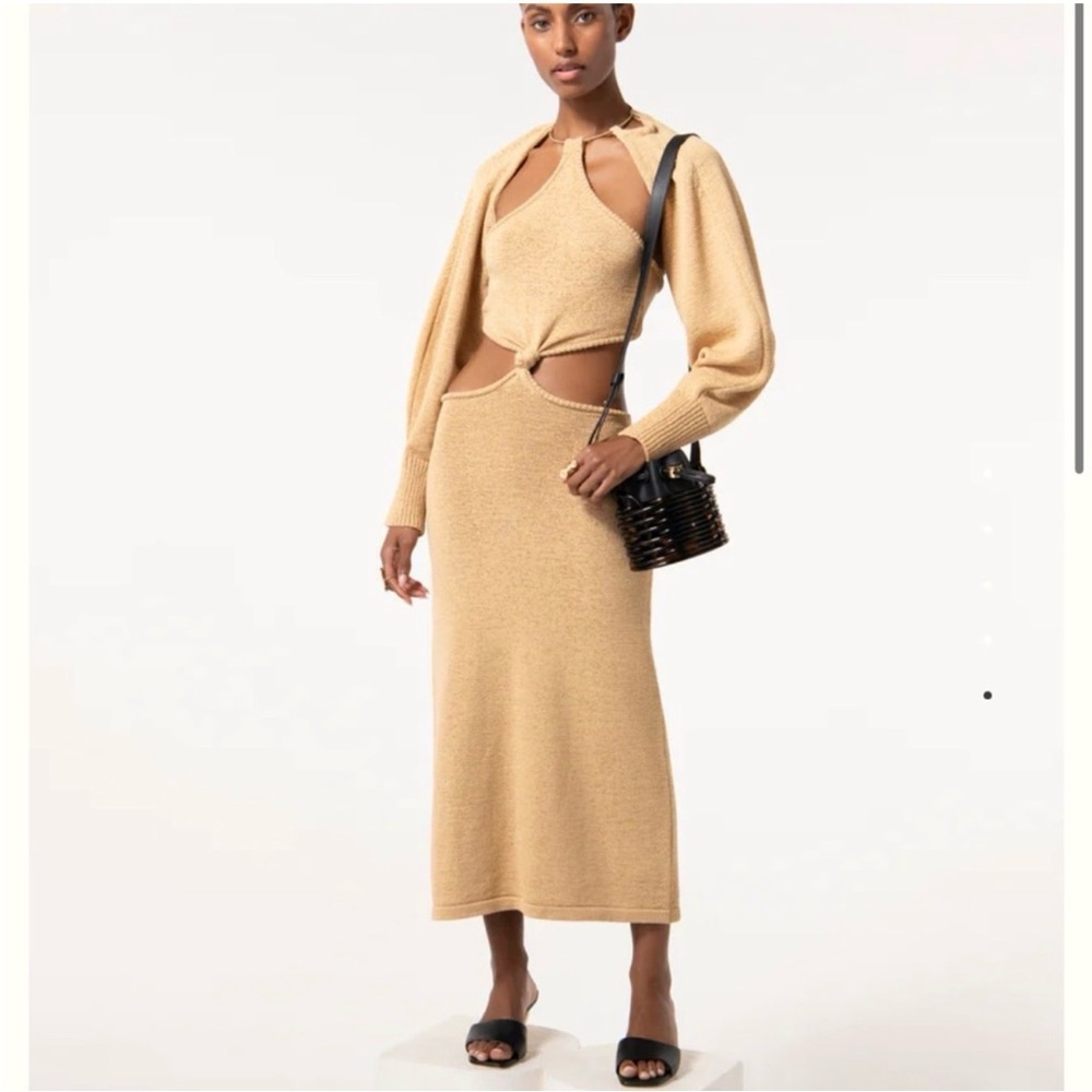 Cult Gaia Salima Knit Dress